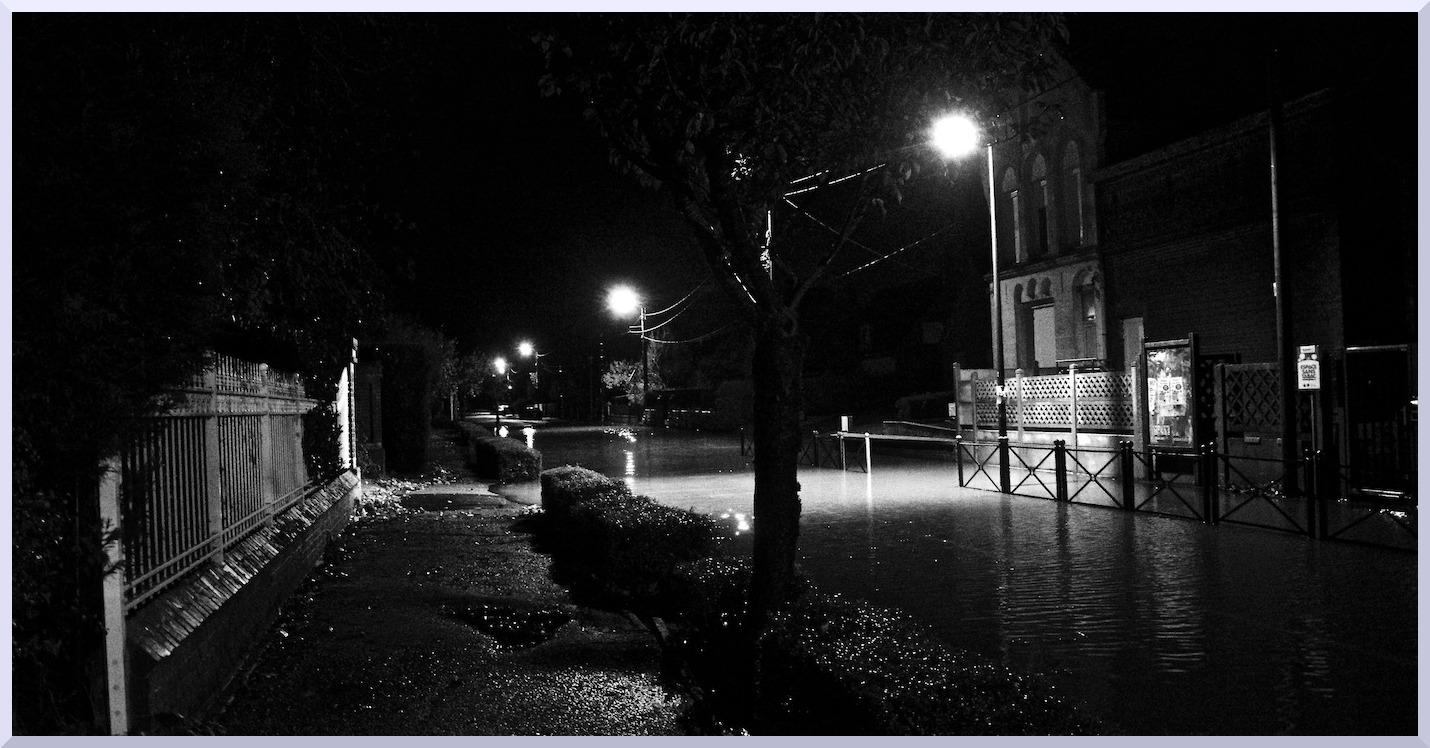 La rue est un canal