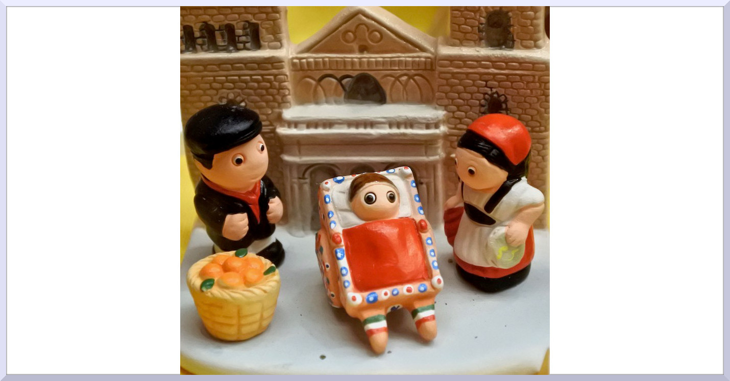 Crèche de Sicile