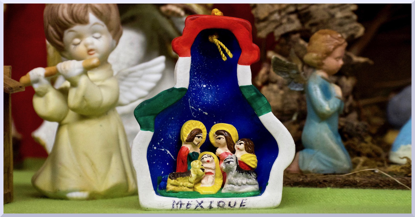 Crèche du Mexique