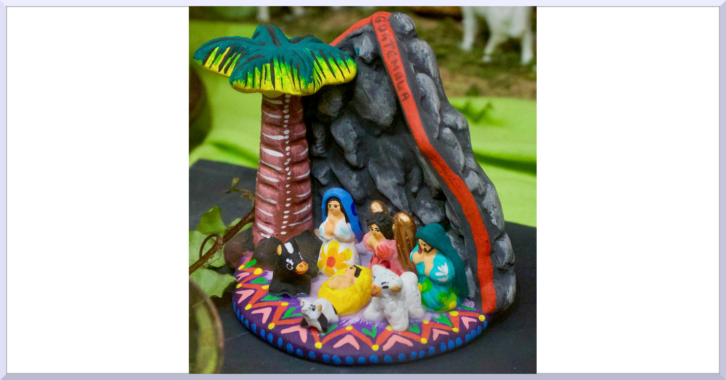 Crèche du Guatemala